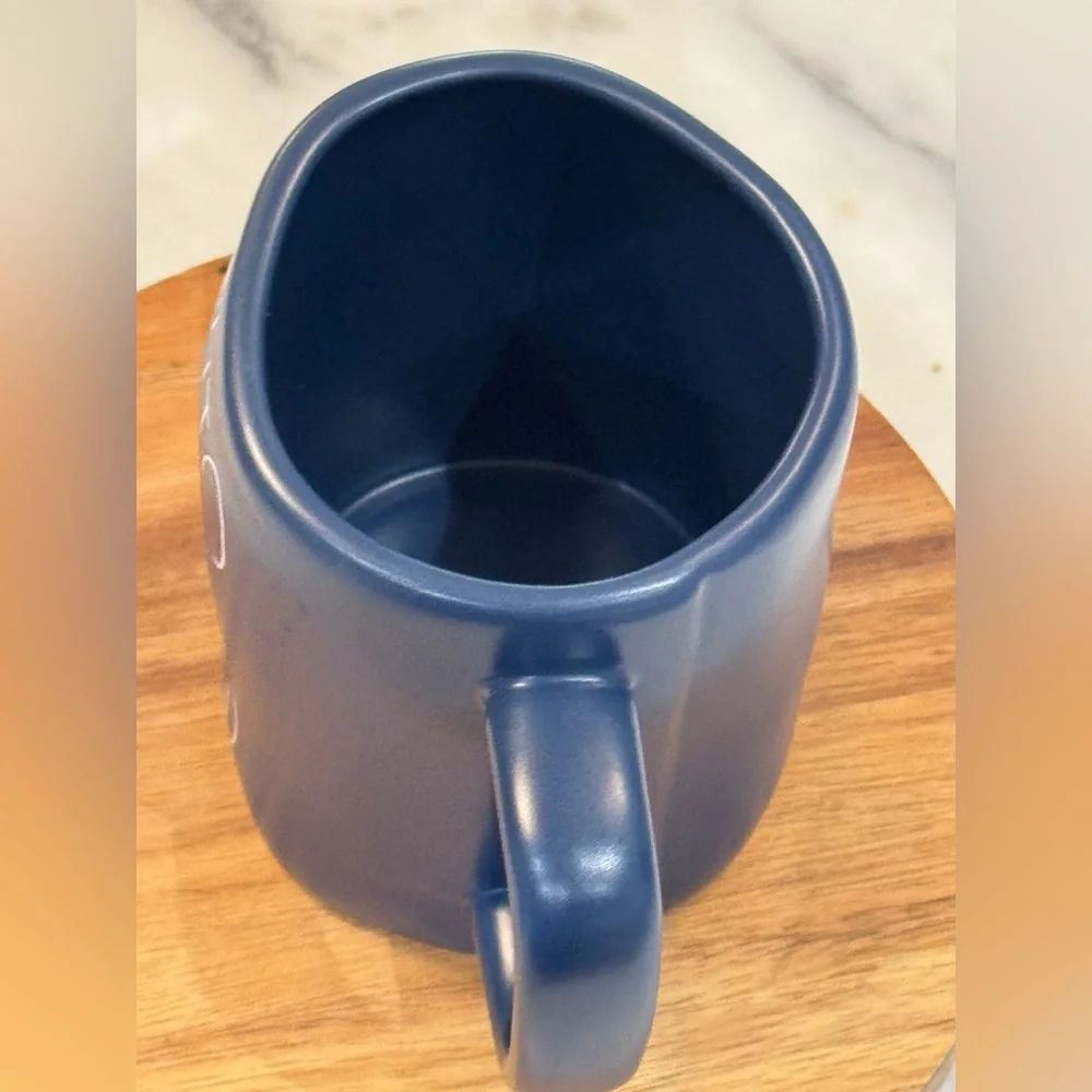 Rae Dunn Dark Blue 'Into The Wild' Mug - Picture 3 of 4